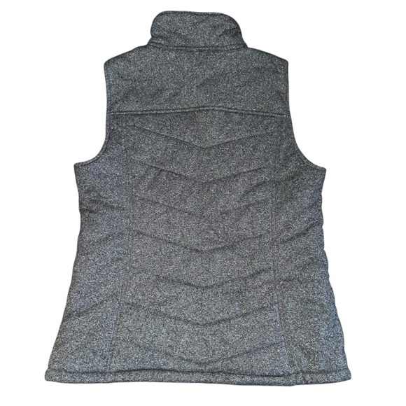 Gerry Women’s Medium Gray Flannel Vest W/ Black Lining - Picture 3 of 7